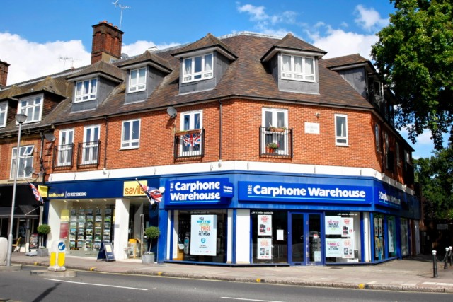 Queens road weybridge development