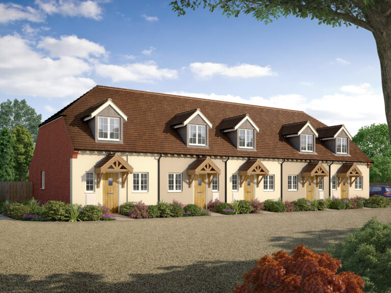 exchange cottages weybridge development